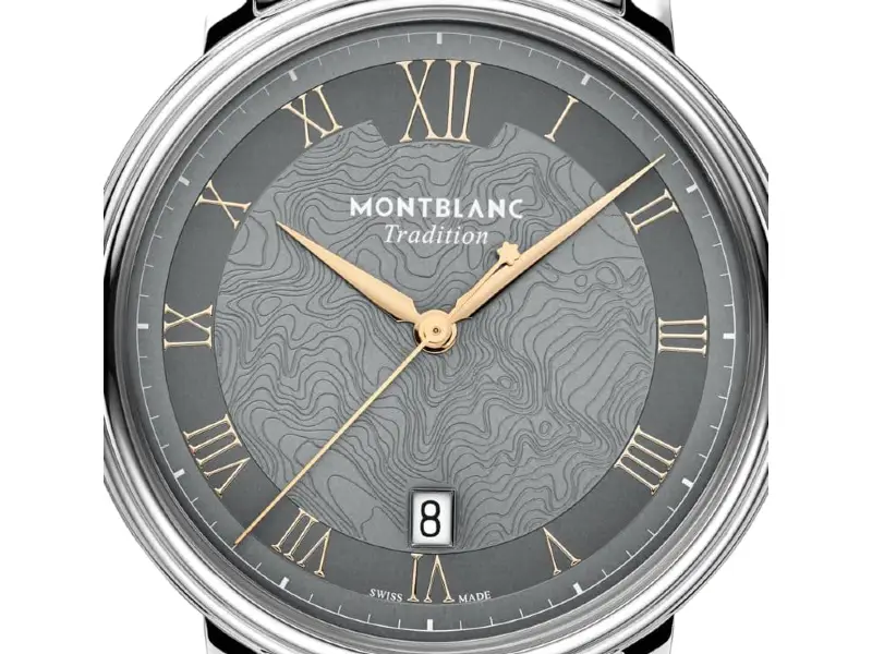 AUTOMATIC MEN'S WATCH STEEL/STEEL TRADITION COLLECTION MONTBLANC 132433